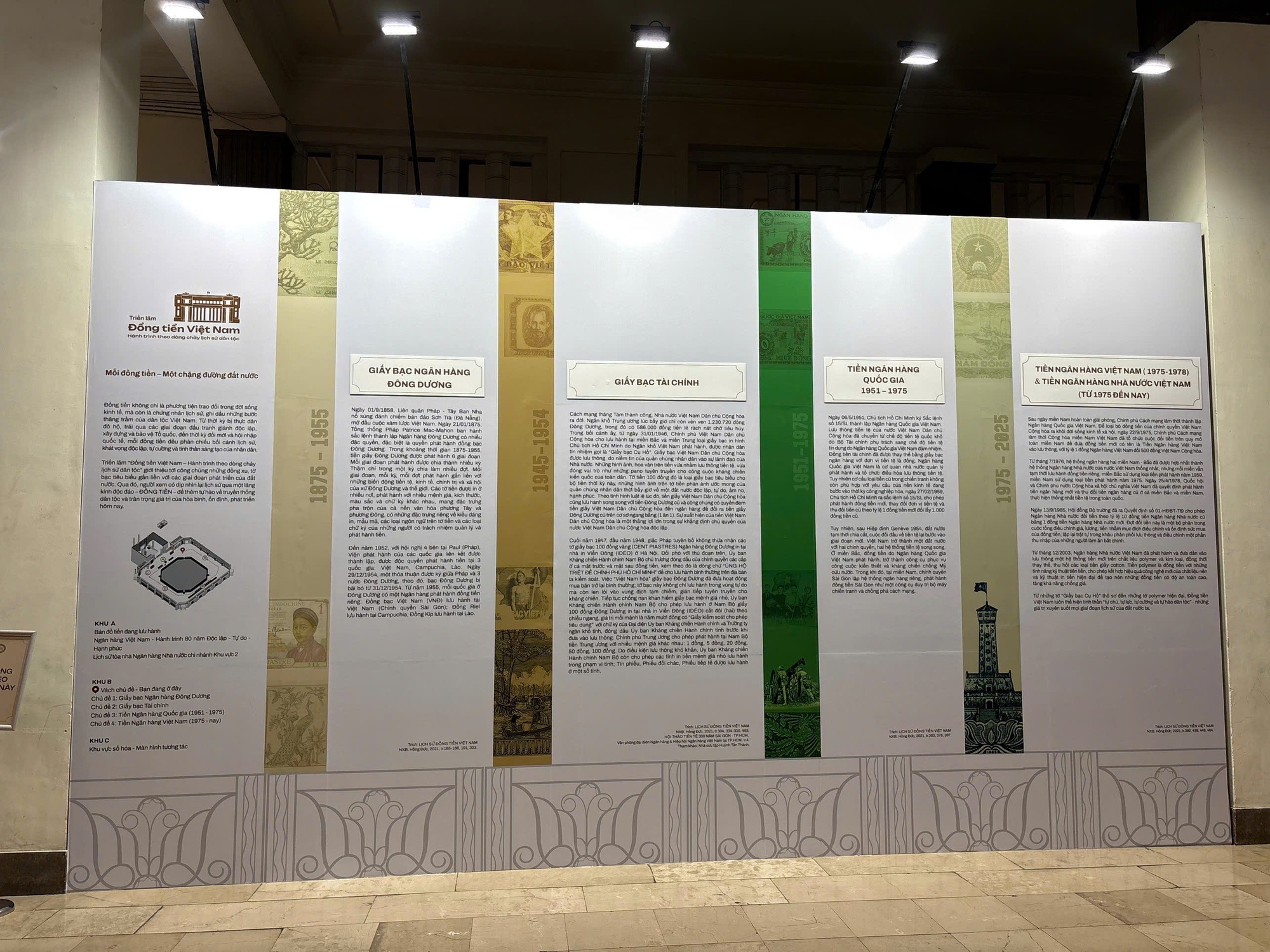 Triển lãm đồng tiền Việt Nam mở cửa lần đầu tại Ngân hàng Nhà nước TP . HCM - Ảnh 3.