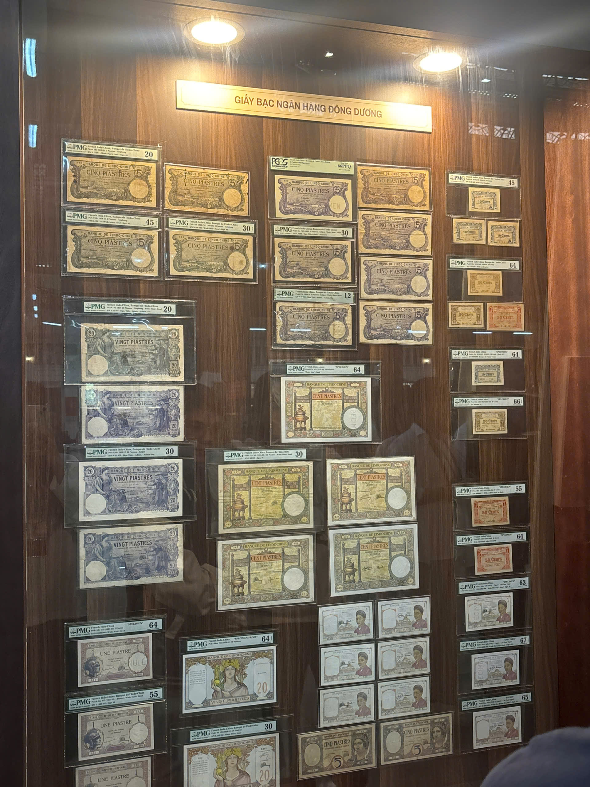 Triển lãm đồng tiền Việt Nam mở cửa lần đầu tại Ngân hàng Nhà nước TP . HCM - Ảnh 8.