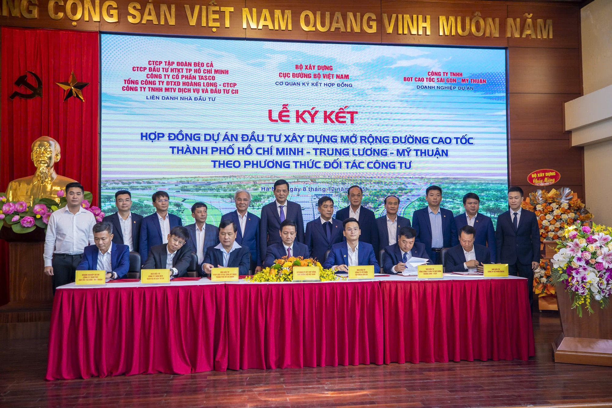 Khởi công dự án cao tốc TP . Hồ Chí Minh phục vụ 21 triệu người miền Tây Nam Bộ - Ảnh 1. Khởi công dự án cao tốc TP . Hồ Chí Minh phục vụ 21 triệu người miền Tây Nam Bộ - Ảnh 1.