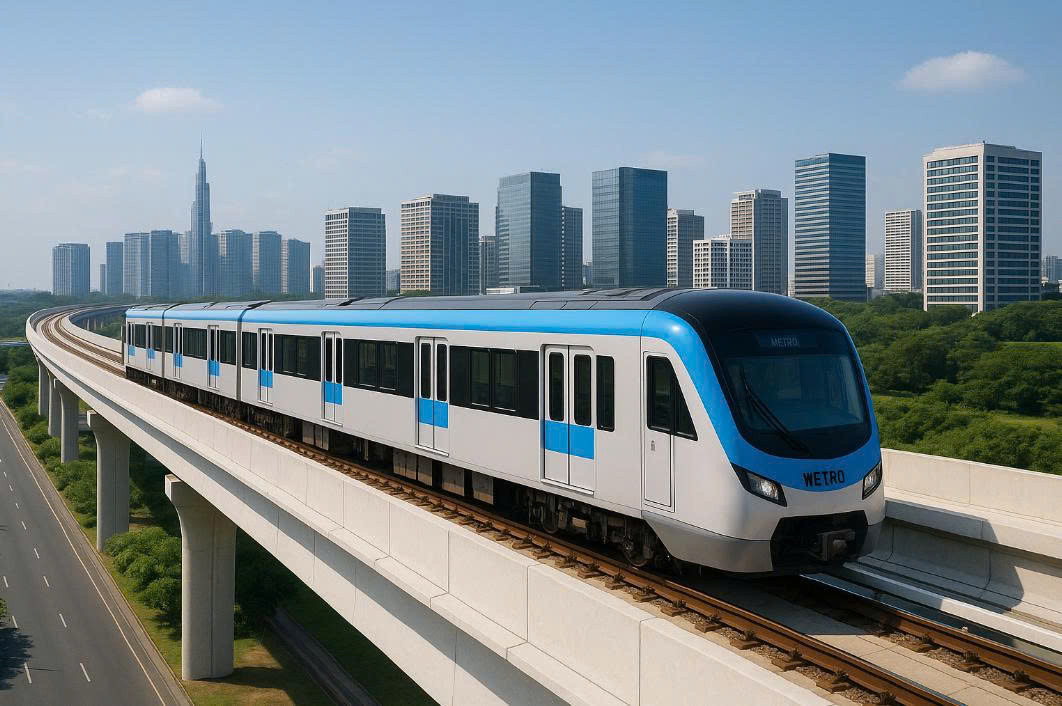 Metro Bến Thành Cần Giờ khởi công trong 10 ngày: Dự án 4 tỷ USD của Vinspeed - Ảnh 1. Metro Bến Thành Cần Giờ khởi công trong 10 ngày: Dự án 4 tỷ USD của Vinspeed - Ảnh 1.