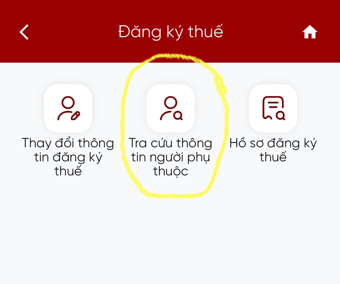 Làm điều này ngay trên eTax Mobile để được giảm trừ thuế thu nhập cá nhân 4,4 triệu đồng/tháng- Ảnh 3. Làm điều này ngay trên eTax Mobile để được giảm trừ thuế thu nhập cá nhân 4,4 triệu đồng/tháng- Ảnh 3.