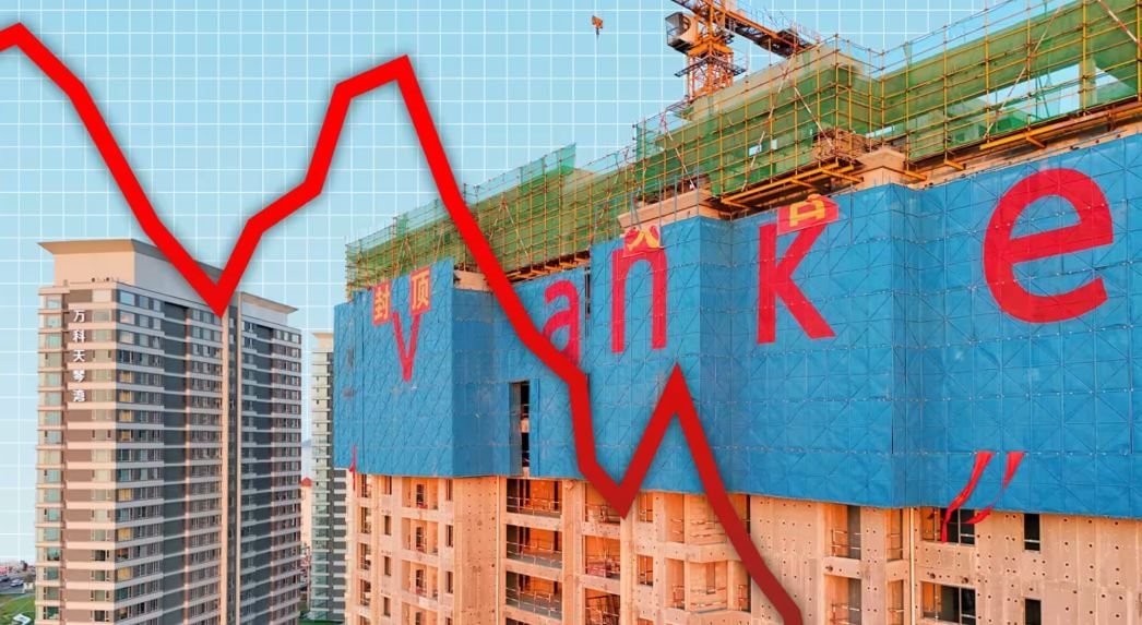 China Vanke đối diện khủng hoảng BĐS Trung Quốc: Dòng tiền âm và cổ đông lớn nhất bó tay - Ảnh 3. China Vanke đối diện khủng hoảng BĐS Trung Quốc: Dòng tiền âm và cổ đông lớn nhất bó tay - Ảnh 3.