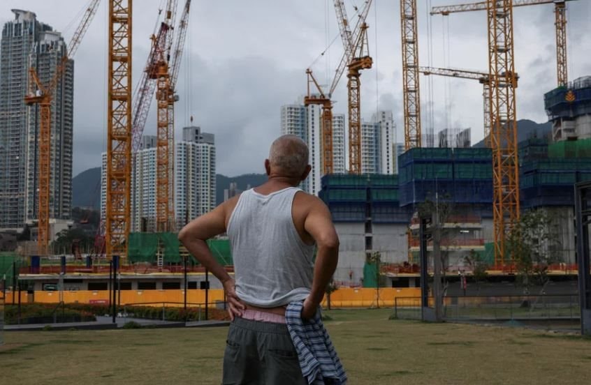 China Vanke đối diện khủng hoảng BĐS Trung Quốc: Dòng tiền âm và cổ đông lớn nhất bó tay - Ảnh 1. China Vanke đối diện khủng hoảng BĐS Trung Quốc: Dòng tiền âm và cổ đông lớn nhất bó tay - Ảnh 1.