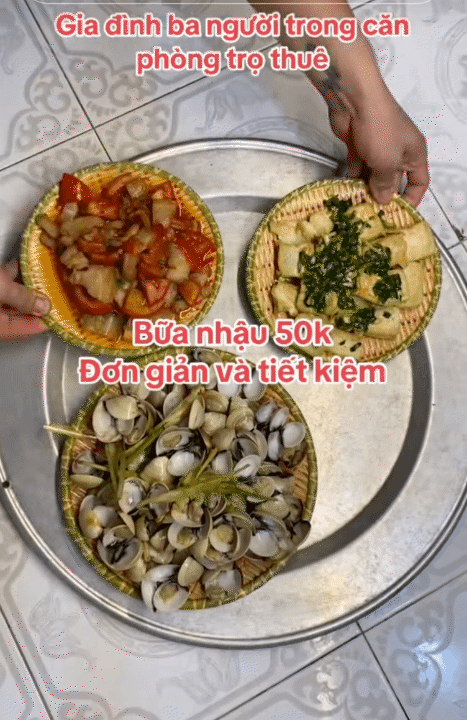 Gia đình thuê trọ ở Hà Nội tiết kiệm chi tiêu hiệu quả với 2 quy tắc vàng - Ảnh 2.