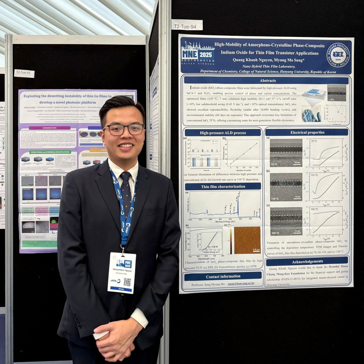 Chàng trai tiến sĩ bán dẫn 27 tuổi trở về Việt Nam đóng góp cho khoa học - công nghệ - Ảnh 3. Chàng trai tiến sĩ bán dẫn 27 tuổi trở về Việt Nam đóng góp cho khoa học - công nghệ - Ảnh 3.