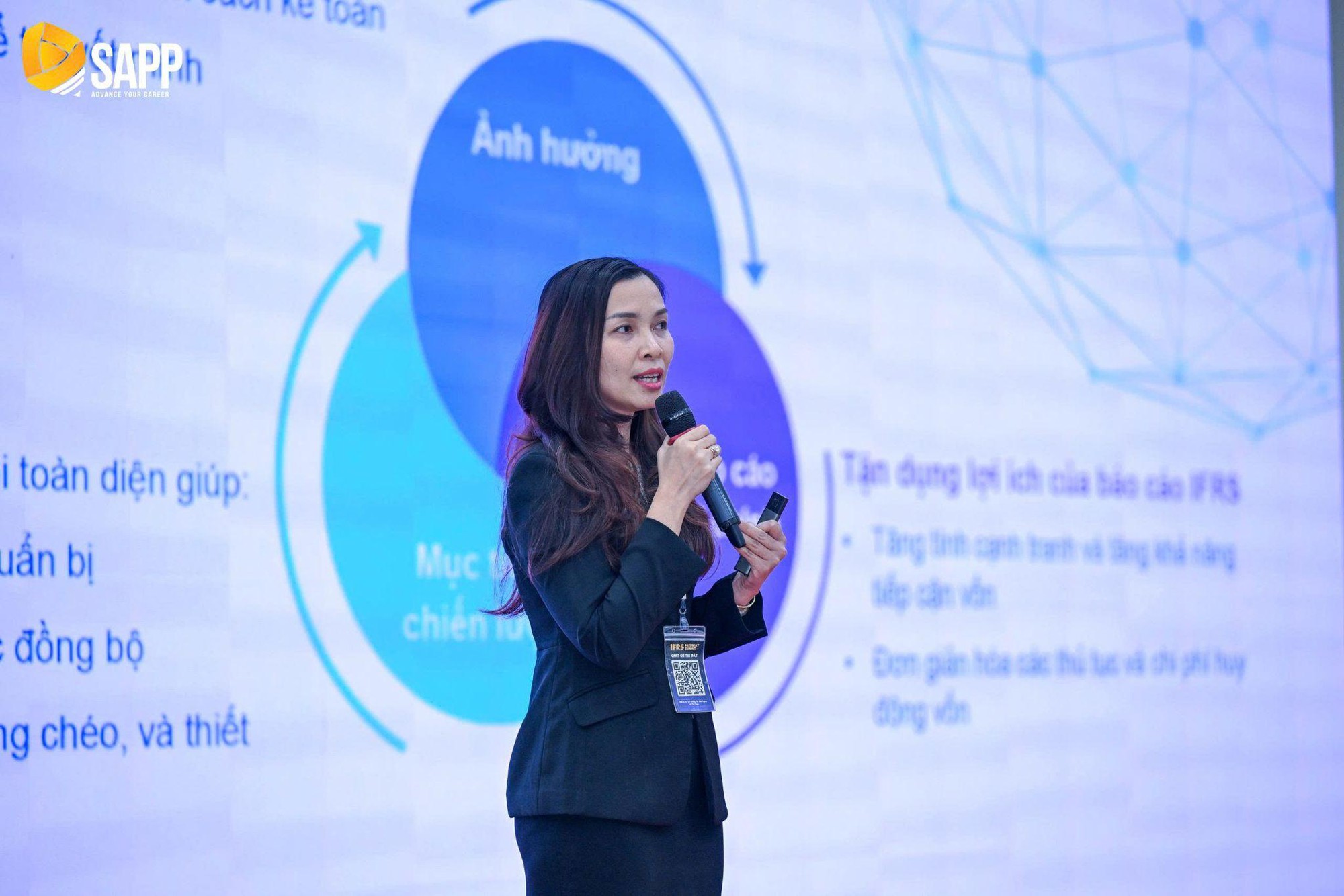 IFRS Pathway Summit 2025: Lộ trình chuyển đổi IFRS toàn diện cho doanh nghiệp Việt - Ảnh 2. IFRS Pathway Summit 2025: Lộ trình chuyển đổi IFRS toàn diện cho doanh nghiệp Việt - Ảnh 2.