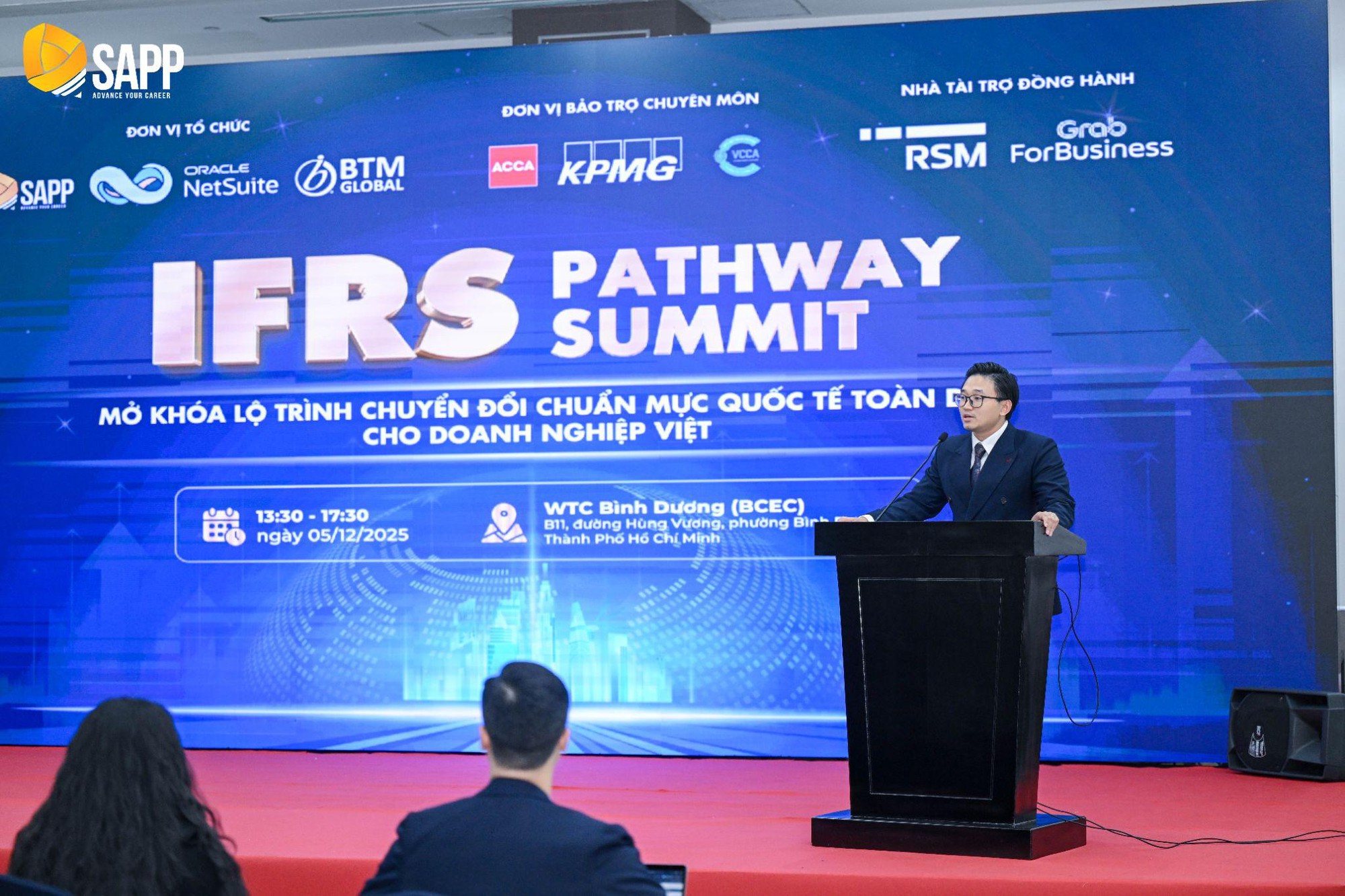 IFRS Pathway Summit 2025: Lộ trình chuyển đổi IFRS toàn diện cho doanh nghiệp Việt - Ảnh 3. IFRS Pathway Summit 2025: Lộ trình chuyển đổi IFRS toàn diện cho doanh nghiệp Việt - Ảnh 3.