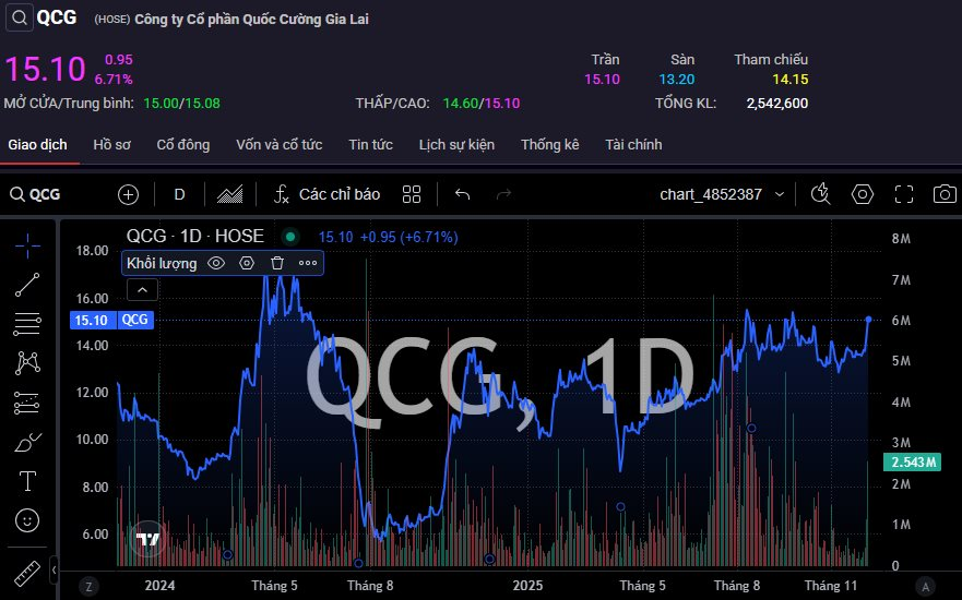 Quốc Cường Gia Lai tìm cách xử lý khoản nợ nghìn tỷ với bà Trương Mỹ Lan - Ảnh 2. Quốc Cường Gia Lai tìm cách xử lý khoản nợ nghìn tỷ với bà Trương Mỹ Lan - Ảnh 2.