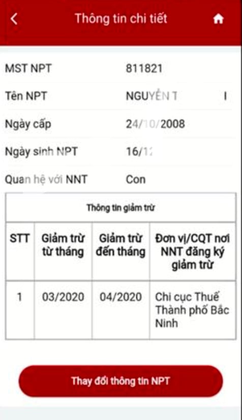 Làm điều này ngay trên eTax Mobile để được giảm trừ thuế thu nhập cá nhân 4,4 triệu đồng/tháng- Ảnh 6. Làm điều này ngay trên eTax Mobile để được giảm trừ thuế thu nhập cá nhân 4,4 triệu đồng/tháng- Ảnh 6.