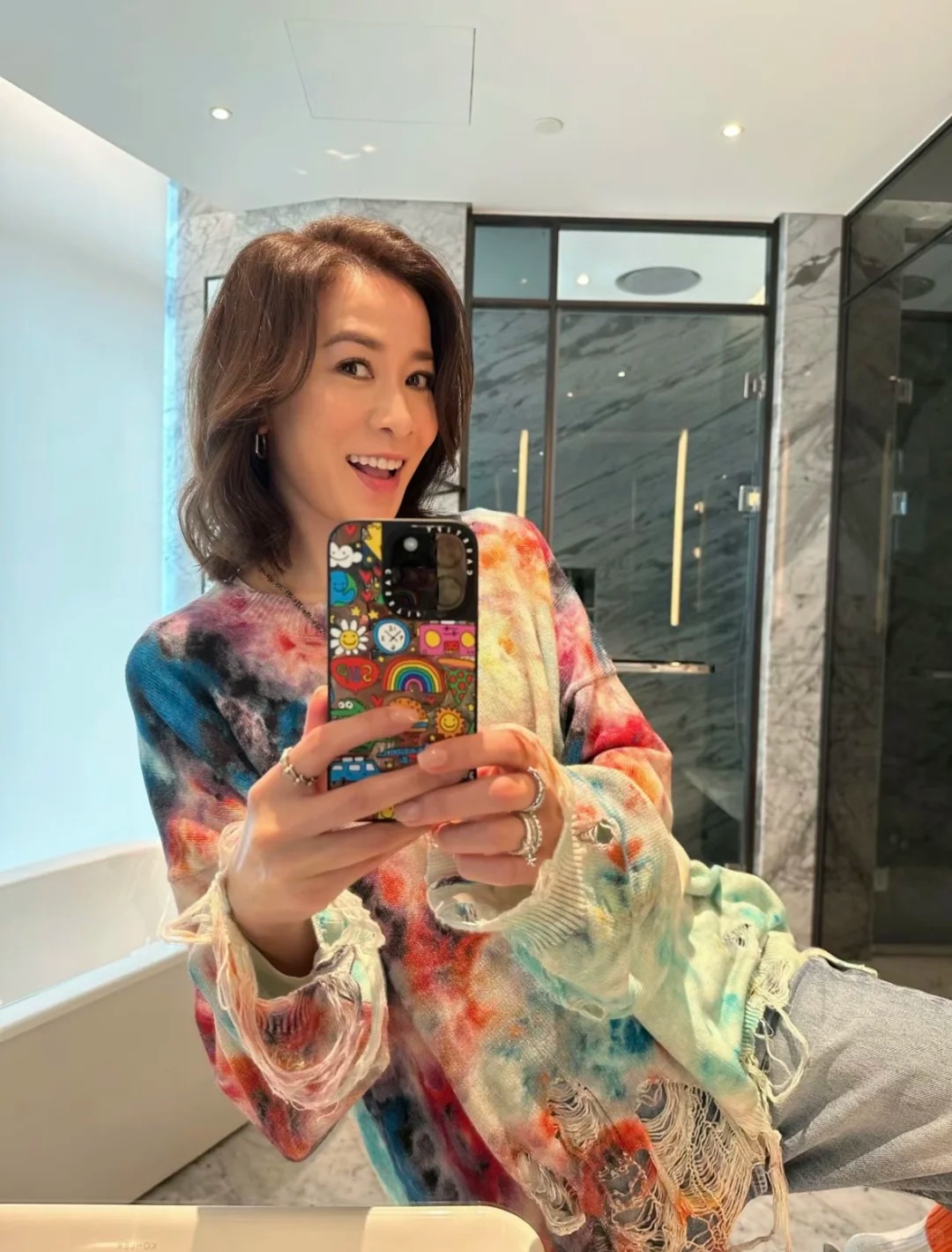 Bên trong căn hộ triệu đô của Xa Thi Mạn: Cuộc sống độc thân sang trọng tại Hong Kong - Ảnh 23. Bên trong căn hộ triệu đô của Xa Thi Mạn: Cuộc sống độc thân sang trọng tại Hong Kong - Ảnh 23.