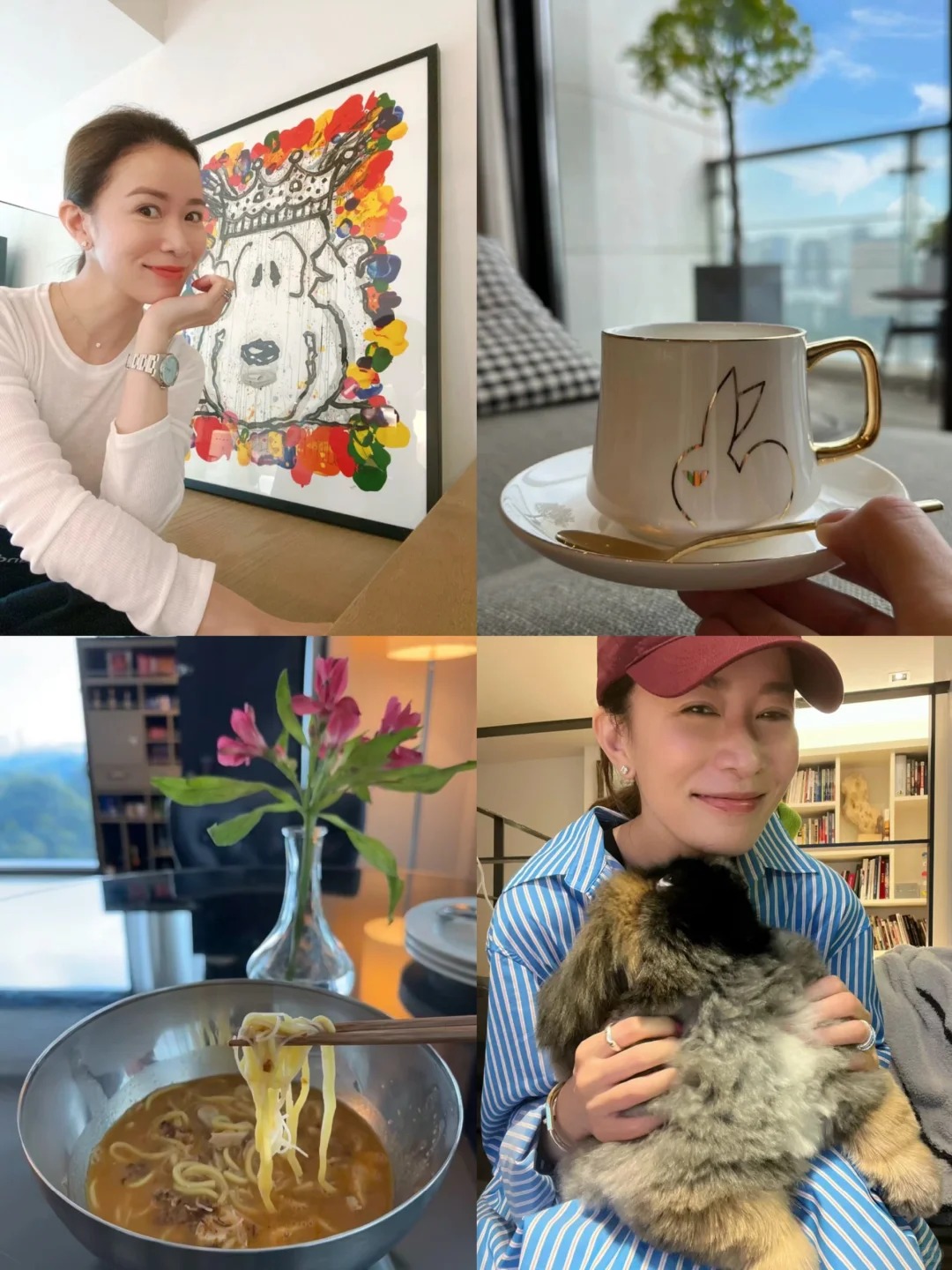 Bên trong căn hộ triệu đô của Xa Thi Mạn: Cuộc sống độc thân sang trọng tại Hong Kong - Ảnh 16. Bên trong căn hộ triệu đô của Xa Thi Mạn: Cuộc sống độc thân sang trọng tại Hong Kong - Ảnh 16.