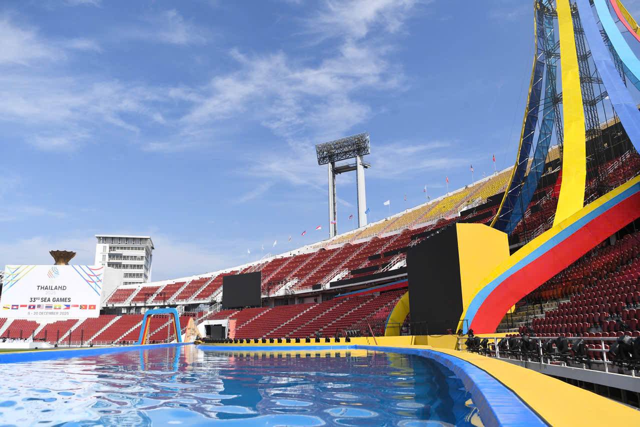 Khai mạc SEA Games 33: Dàn hoa hậu quy tụ và sự kiện thể thao đặc sắc tại Thái Lan - Ảnh 7. Khai mạc SEA Games 33: Dàn hoa hậu quy tụ và sự kiện thể thao đặc sắc tại Thái Lan - Ảnh 7.