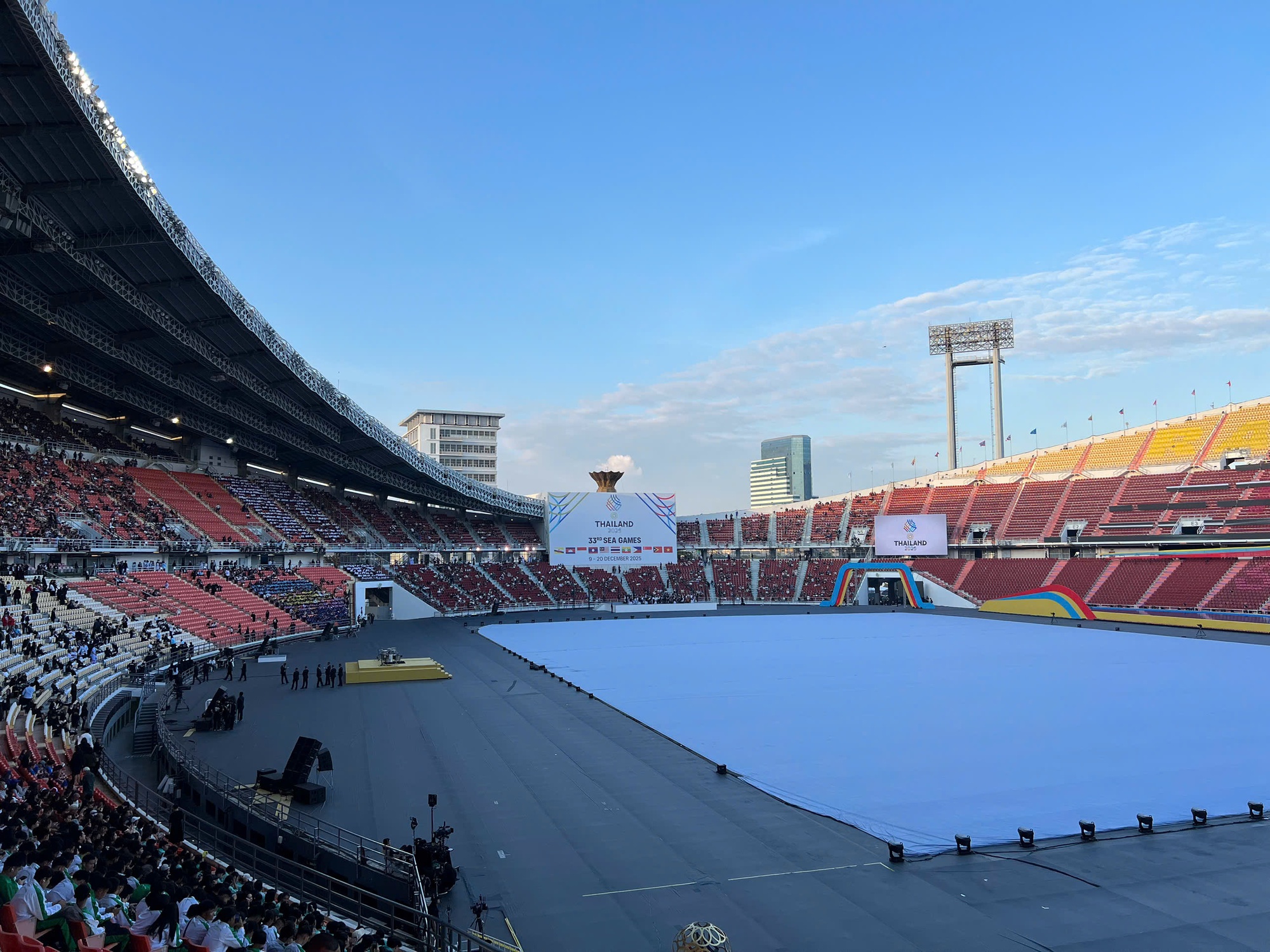 Khai mạc SEA Games 33: Dàn hoa hậu quy tụ và sự kiện thể thao đặc sắc tại Thái Lan - Ảnh 2. Khai mạc SEA Games 33: Dàn hoa hậu quy tụ và sự kiện thể thao đặc sắc tại Thái Lan - Ảnh 2.