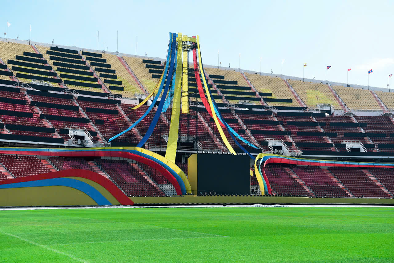 Khai mạc SEA Games 33: Dàn hoa hậu quy tụ và sự kiện thể thao đặc sắc tại Thái Lan - Ảnh 5. Khai mạc SEA Games 33: Dàn hoa hậu quy tụ và sự kiện thể thao đặc sắc tại Thái Lan - Ảnh 5.