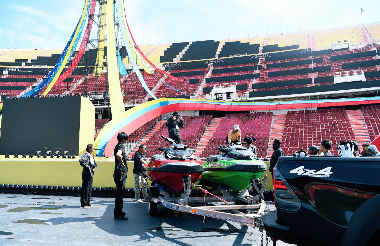 Khai mạc SEA Games 33: Dàn hoa hậu quy tụ và sự kiện thể thao đặc sắc tại Thái Lan - Ảnh 6. Khai mạc SEA Games 33: Dàn hoa hậu quy tụ và sự kiện thể thao đặc sắc tại Thái Lan - Ảnh 6.