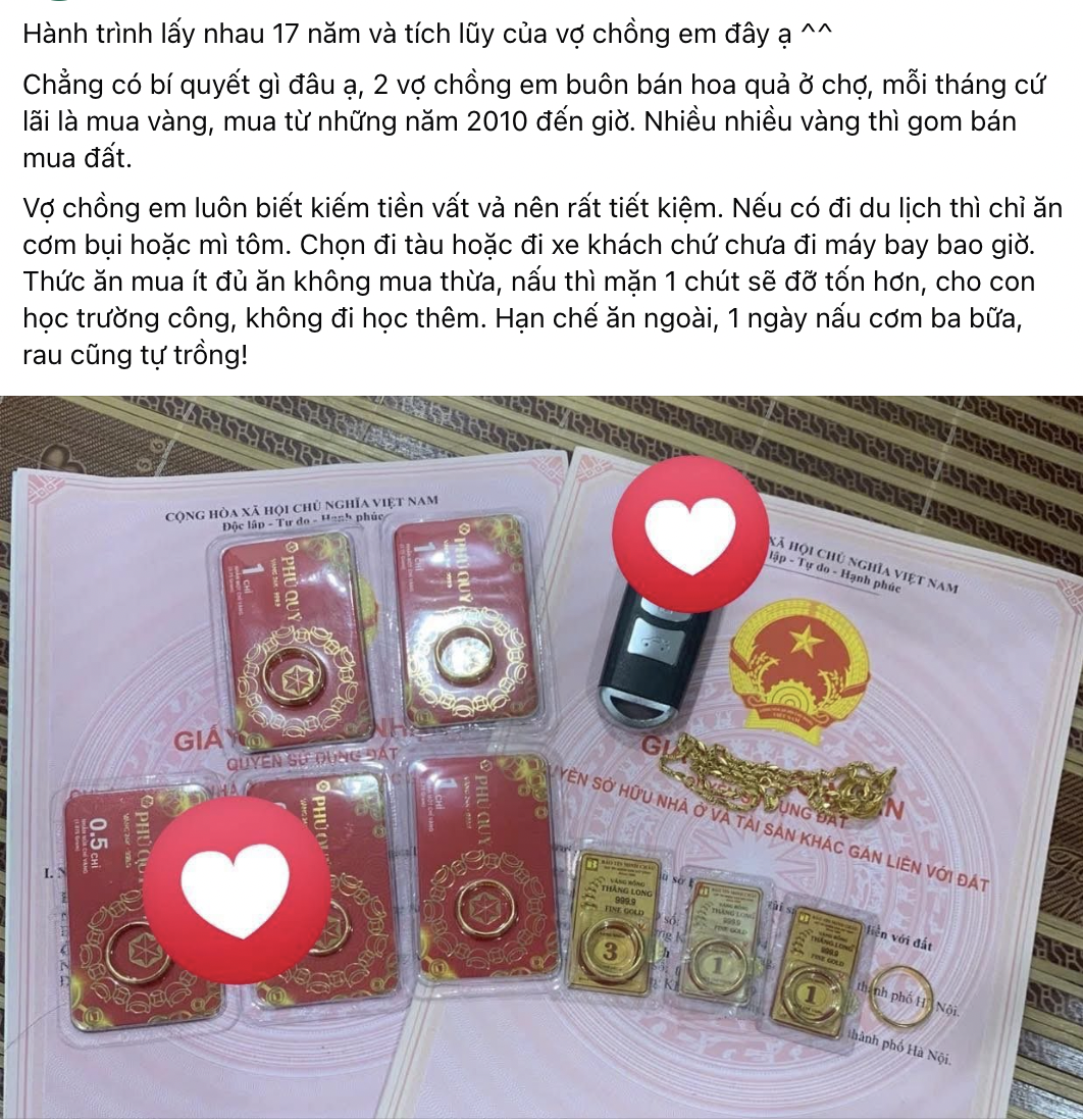 Vợ chồng bán hoa quả Hà Nội tiết kiệm tài chính hiệu quả nhưng có đánh đổi chất lượng sống? - Ảnh 1. Vợ chồng bán hoa quả Hà Nội tiết kiệm tài chính hiệu quả nhưng có đánh đổi chất lượng sống? - Ảnh 1.