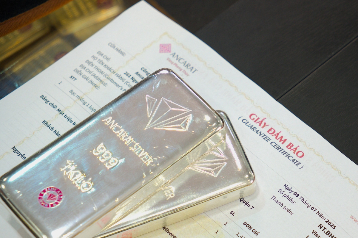 Giá bạc hôm nay ổn định vào sáng 9 / 12 Tại thị trường Việt Nam và thế giới - Ảnh 1. Giá bạc hôm nay ổn định vào sáng 9 / 12 Tại thị trường Việt Nam và thế giới - Ảnh 1.