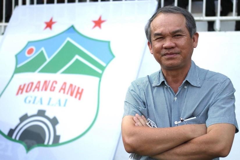 Bầu Đức lặng lẽ đổi logo Hoàng Anh Gia Lai khẳng định sự chuyển mình mới - Ảnh 1. Bầu Đức lặng lẽ đổi logo Hoàng Anh Gia Lai khẳng định sự chuyển mình mới - Ảnh 1.