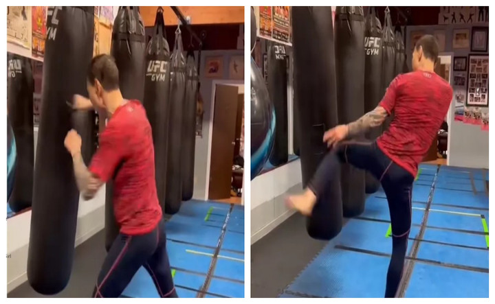 Cao thủ võ thuật Trung Quốc và bí quyết sống khỏe mạnh ở tuổi 67 - Ảnh 7. Cao thủ võ thuật Trung Quốc và bí quyết sống khỏe mạnh ở tuổi 67 - Ảnh 7.