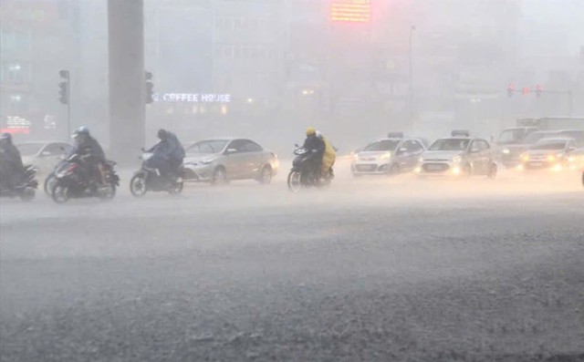 Miền Bắc sắp xuất hiện mưa to, rét đậm - Ảnh 1.