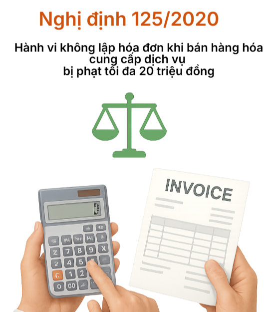 Nghị định xử phạt không lập hóa đơn: Cảnh báo nguy cơ phạt lên đến 80 triệu đồng - Ảnh 3. Nghị định xử phạt không lập hóa đơn: Cảnh báo nguy cơ phạt lên đến 80 triệu đồng - Ảnh 3.