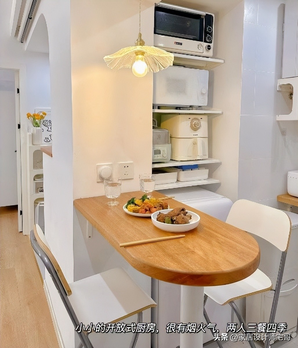 Một mình nuôi con , mẹ 33 tuổi cải tạo nhà nhỏ 43 m² thành tổ ấm ấm cúng - Ảnh 3. Một mình nuôi con , mẹ 33 tuổi cải tạo nhà nhỏ 43 m² thành tổ ấm ấm cúng - Ảnh 3.