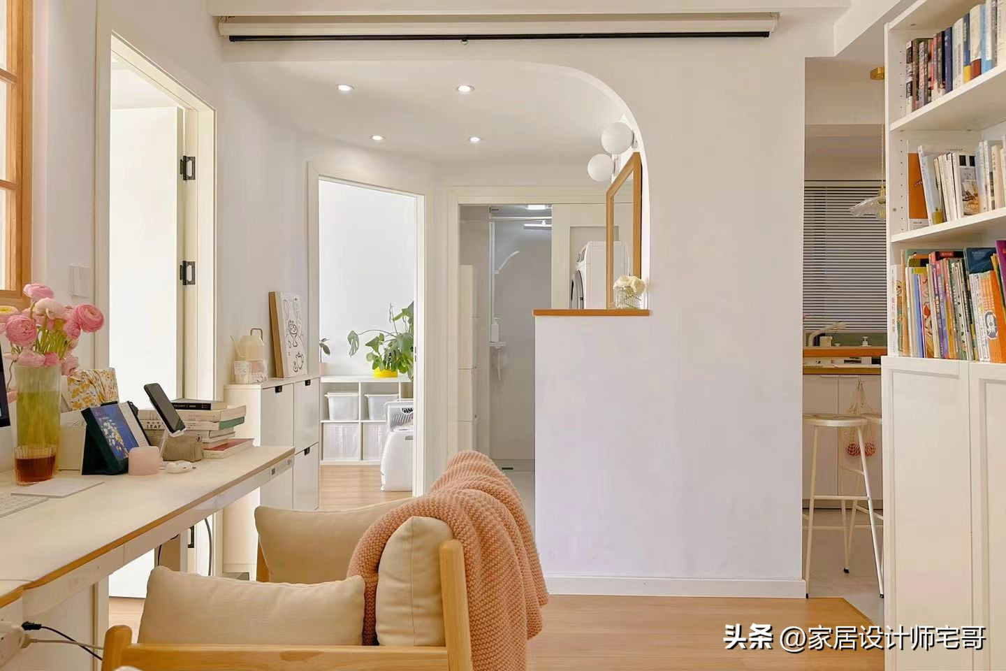 Một mình nuôi con , mẹ 33 tuổi cải tạo nhà nhỏ 43 m² thành tổ ấm ấm cúng - Ảnh 7. Một mình nuôi con , mẹ 33 tuổi cải tạo nhà nhỏ 43 m² thành tổ ấm ấm cúng - Ảnh 7.