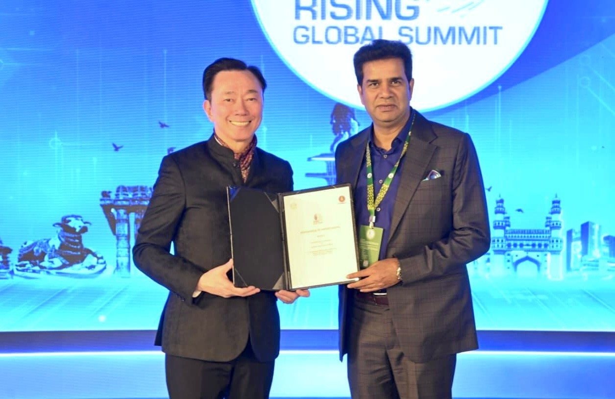 Vingroup đầu tư Telangana 3 tỷ USD xây dựng hạ tầng và phát triển bền vững - Ảnh 2. Vingroup đầu tư Telangana 3 tỷ USD xây dựng hạ tầng và phát triển bền vững - Ảnh 2.