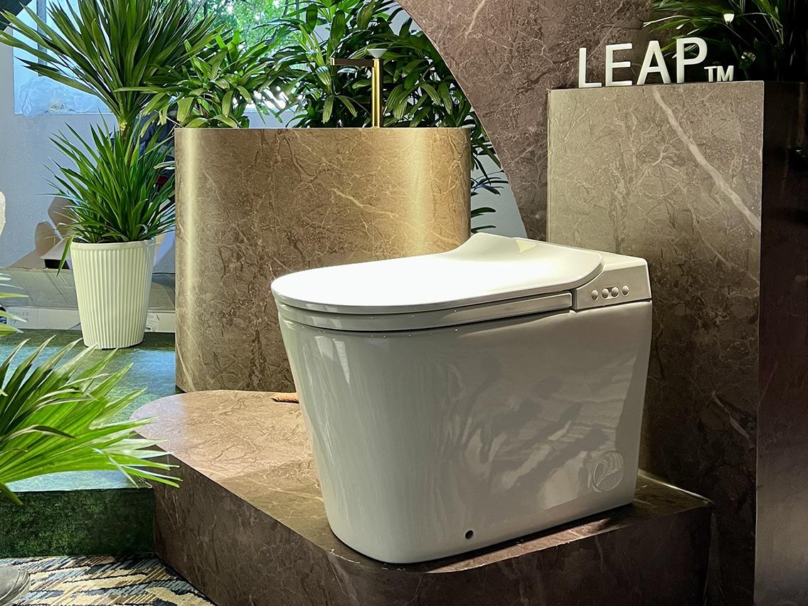 Kohler trình làng Bồn Cầu Thông Minh Leap™: Chuẩn tiện nghi, nâng tầm đẳng cấp - Ảnh 1. Kohler trình làng Bồn Cầu Thông Minh Leap™: Chuẩn tiện nghi, nâng tầm đẳng cấp - Ảnh 1.