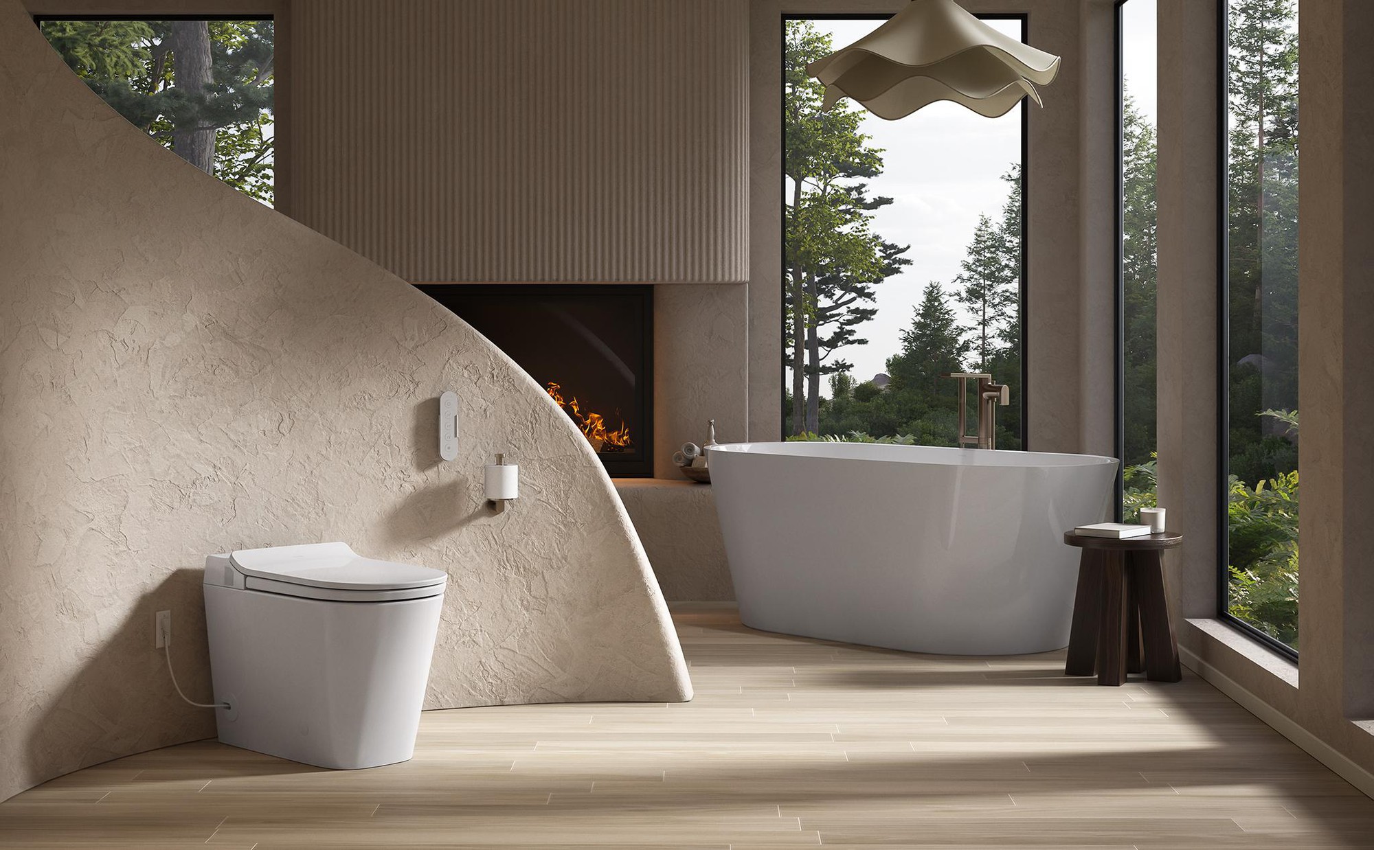 Kohler trình làng Bồn Cầu Thông Minh Leap™: Chuẩn tiện nghi, nâng tầm đẳng cấp - Ảnh 2. Kohler trình làng Bồn Cầu Thông Minh Leap™: Chuẩn tiện nghi, nâng tầm đẳng cấp - Ảnh 2.