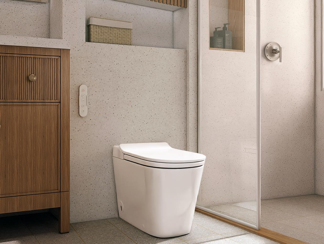 Kohler trình làng Bồn Cầu Thông Minh Leap™: Chuẩn tiện nghi, nâng tầm đẳng cấp - Ảnh 3. Kohler trình làng Bồn Cầu Thông Minh Leap™: Chuẩn tiện nghi, nâng tầm đẳng cấp - Ảnh 3.