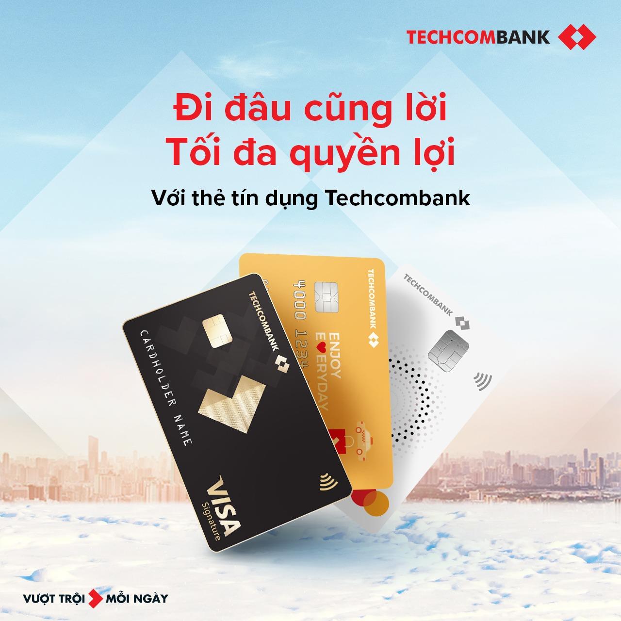 Du lịch cuối năm nhẹ ví với bộ sưu tập ưu đãi thẻ tín dụng Techcombank - Ảnh 3. Du lịch cuối năm nhẹ ví với bộ sưu tập ưu đãi thẻ tín dụng Techcombank - Ảnh 3.