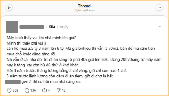 Mua chung cư 2 tỷ rưỡi: Giá tăng mà chất lượng sống vẫn giảm - Ảnh 1. Mua chung cư 2 tỷ rưỡi: Giá tăng mà chất lượng sống vẫn giảm - Ảnh 1.