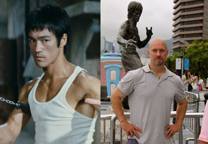 Lý Tiểu Long tập chạy như võ sĩ boxing, đưa triết lý vượt qua giới hạn- Ảnh 2.