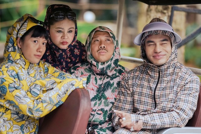 Trấn Thành, Thu Trang bị đánh bại- Ảnh 4. Trấn Thành, Thu Trang bị đánh bại- Ảnh 4.