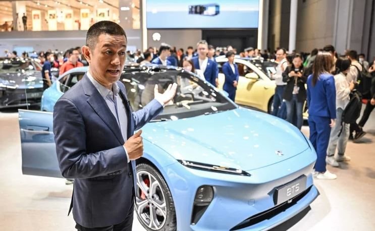 Các công ty ồ ạt 'phá giá' xe điện ở thị trường Trung Quốc: Không yêu cầu thanh toán trước, chỉ duy trì lãi suất 0% suốt 5 năm- Ảnh 1. Các công ty ồ ạt 'phá giá' xe điện ở thị trường Trung Quốc: Không yêu cầu thanh toán trước, chỉ duy trì lãi suất 0% suốt 5 năm- Ảnh 1.