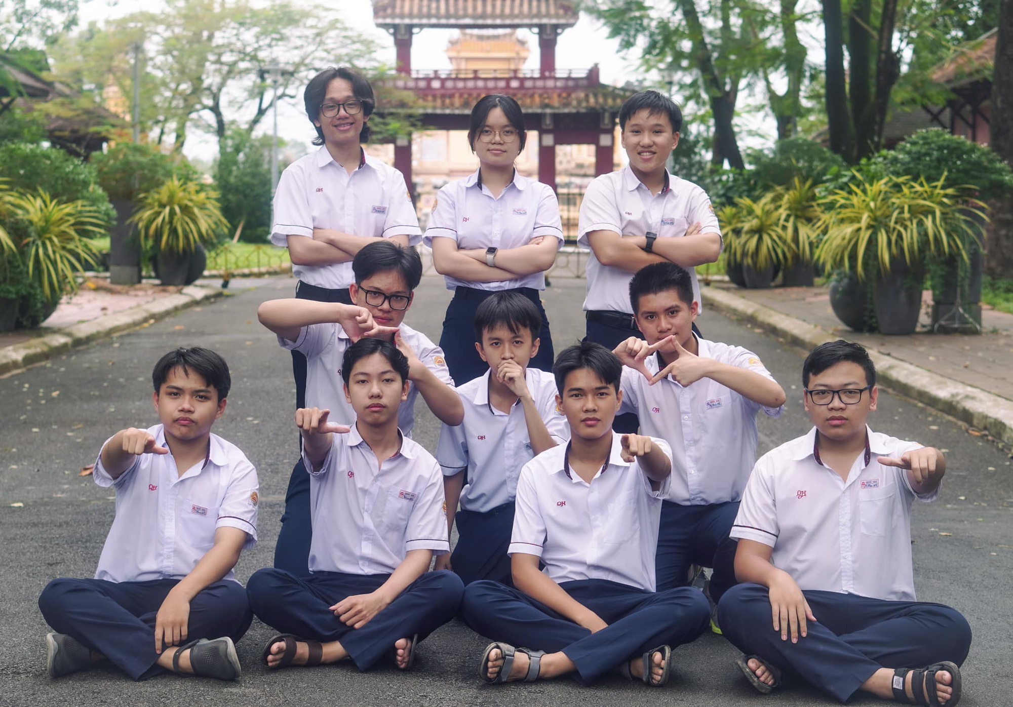 Trường THPT ở Thành phố trực thuộc trung ương thứ 6 của Việt Nam có kỷ lục đáng kinh ngạc tại Đường lên đỉnh Olympia và cả "vựa" giải quốc gia mỗi năm- Ảnh 6.