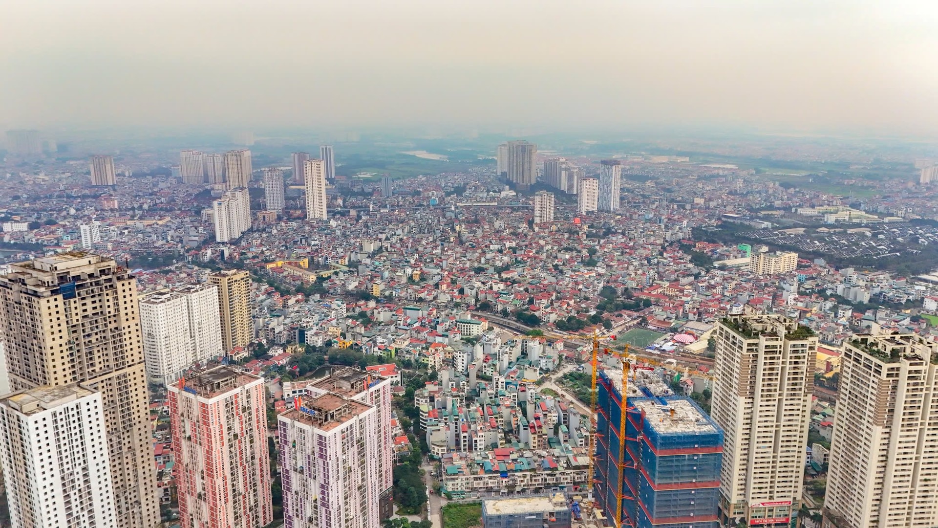 Thị xã duy nhất của Việt Nam lên thành phố rồi trở thành quận: Nay là 'cửa ngõ' kinh tế quan trọng của Thủ đô- Ảnh 1.