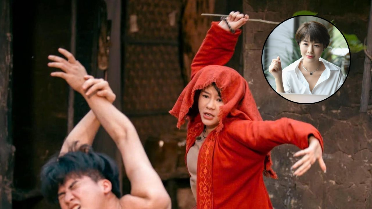 Profile 'khủng' của nữ diễn viên trong bộ phim vừa đánh bại Bộ tứ báo thủ: CEO một thương hiệu mỹ phẩm, từng đăng quang Hoa hậu, thủ khoa ĐH Sân khấu Điện ảnh- Ảnh 1.