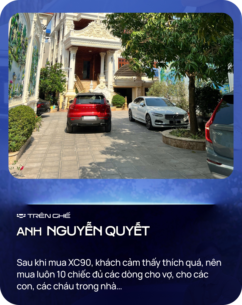 Khách mua xe Volvo tại Việt Nam: Người mua 10 chiếc, người chuyển 4 tỷ cá nhân dù chưa gặp sales, xem xe- Ảnh 2. Khách mua xe Volvo tại Việt Nam: Người mua 10 chiếc, người chuyển 4 tỷ cá nhân dù chưa gặp sales, xem xe- Ảnh 2.