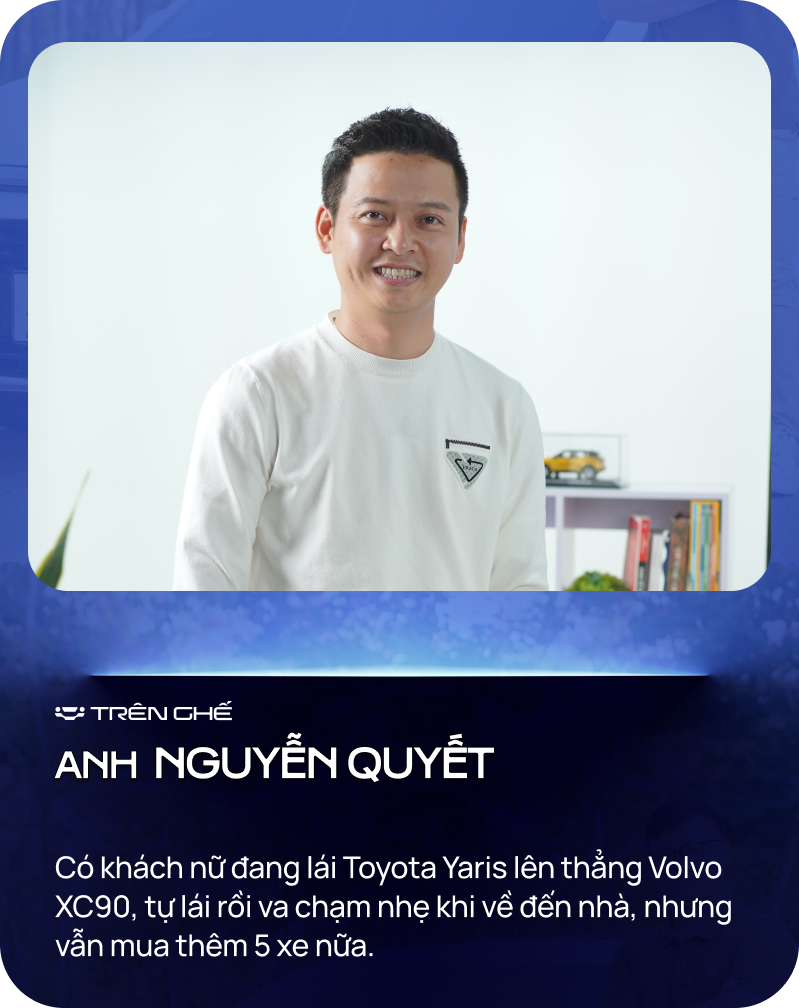 Khách mua xe Volvo tại Việt Nam: Người mua 10 chiếc, người chuyển 4 tỷ cá nhân dù chưa gặp sales, xem xe- Ảnh 6. Khách mua xe Volvo tại Việt Nam: Người mua 10 chiếc, người chuyển 4 tỷ cá nhân dù chưa gặp sales, xem xe- Ảnh 6.