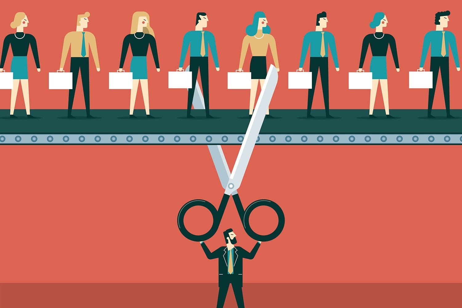 Xu hướng tinh gọn nhân sự: nhiều ngân hàng cắt giảm số lượng lớn, Thế giới Di động giảm 10.000 người trong 2 năm, 1 DN có vốn nhà nước với hơn 1.300 người giảm tới 86%- Ảnh 1.