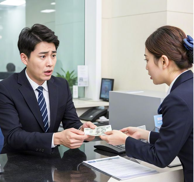 Người đàn ông gửi tiết kiệm 870 triệu đồng, 1 ngày sau quay lại rút thì bị ngân hàng từ chối giao dịch: Tài khoản không tồn tại, chúng tôi không liên quan- Ảnh 1.