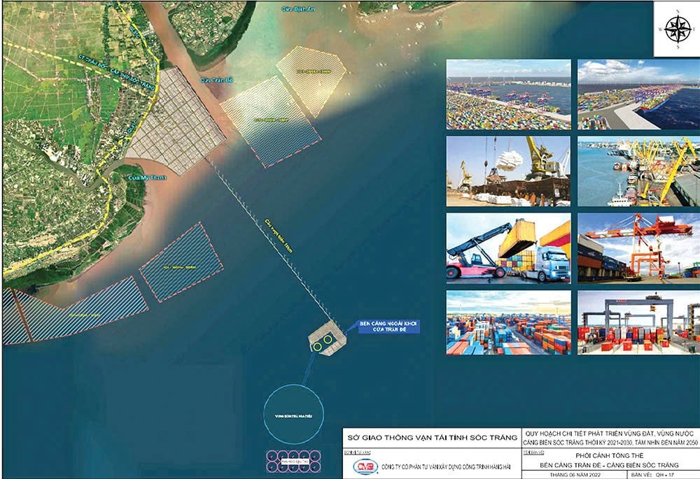 Siêu cảng 162.730 tỷ đồng của Việt Nam sẽ sở hữu cầu vượt biển dài gần 18km, gấp 3 lần cầu vượt biển dài nhất Đông Nam Á- Ảnh 3.