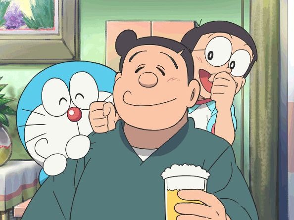 Bố Nobita nghèo và nhu nhược, vì sao vẫn được fan Doreamon lâu năm chấm là người đàn ông lý tưởng mọi thời?- Ảnh 2.