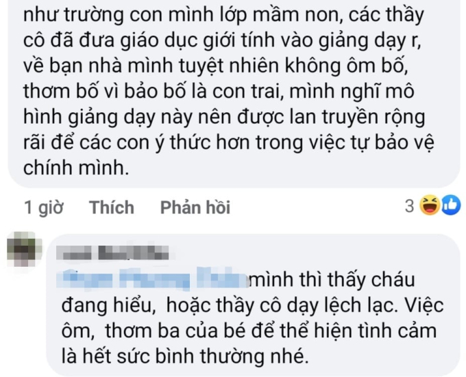 "Căng" nhất lúc này: 1 buổi giáo dục giới tính ở lớp mầm non khiến phụ huynh tranh cãi "Hiện đại hay lệch lạc?"- Ảnh 1.