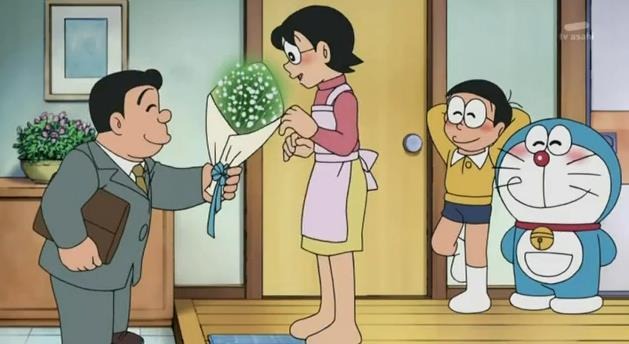 Bố Nobita nghèo và nhu nhược, vì sao vẫn được fan Doreamon lâu năm chấm là người đàn ông lý tưởng mọi thời?- Ảnh 4.