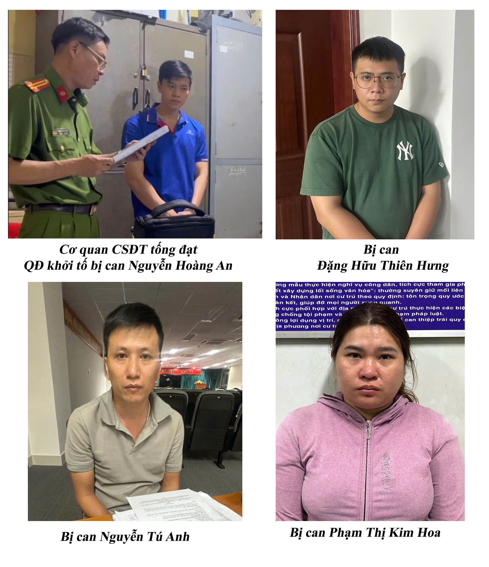 Nhóm người ở TP HCM bị công an Bình Dương bắt vì mua bán dữ liệu thông tin cá nhân- Ảnh 1.