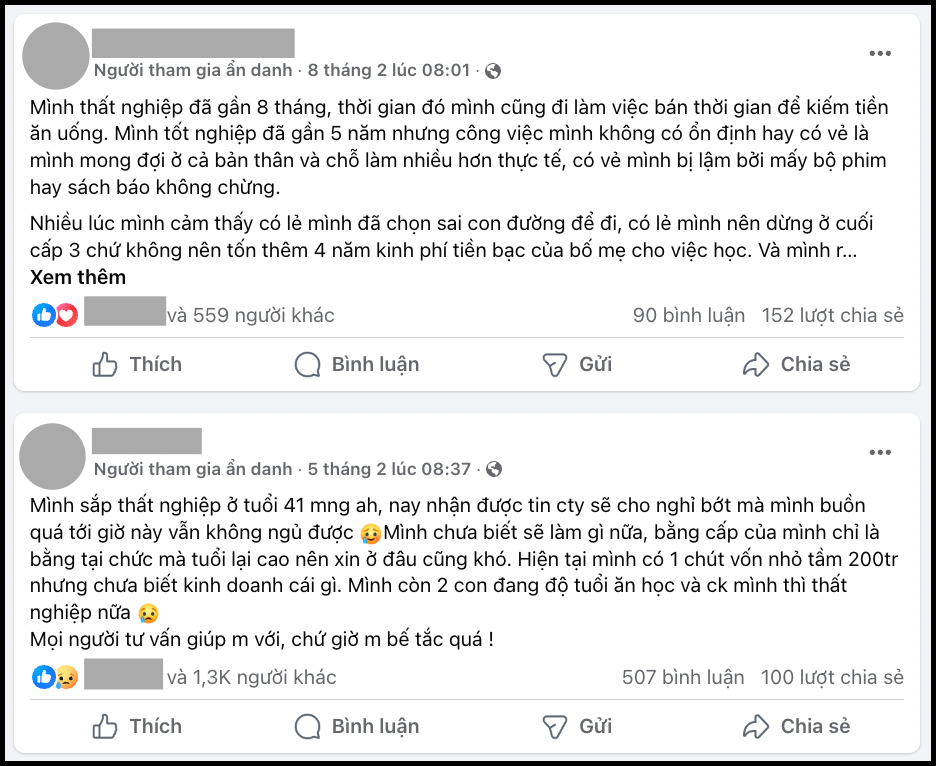 Làn sóng sa thải đầu năm 2025 vẫn chưa dừng lại: Hết thời khoe bảng lương 10 0 triệu, đến thời ước về quê với 300 công ruộng- Ảnh 3.