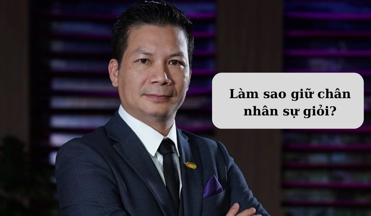 Shark Hưng nói về bí quyết sống còn giữ chân nhân sự giỏi: Chủ doanh nghiệp sẽ có tất cả nếu biết làm "phép chia"- Ảnh 1.